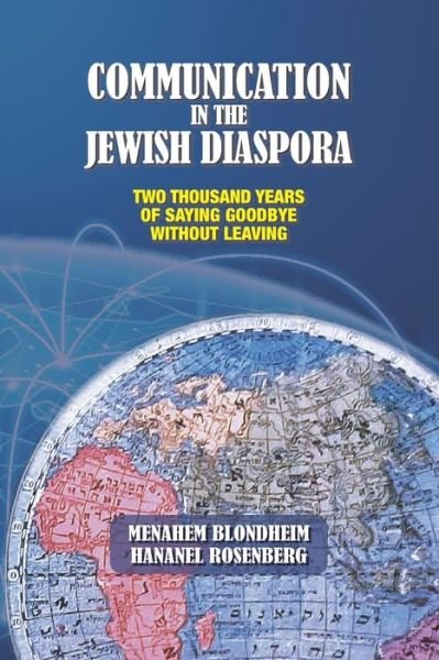 Cover for Hananel Rosenberg · Communication in the Jewish Diaspora (Paperback Book) (2020)