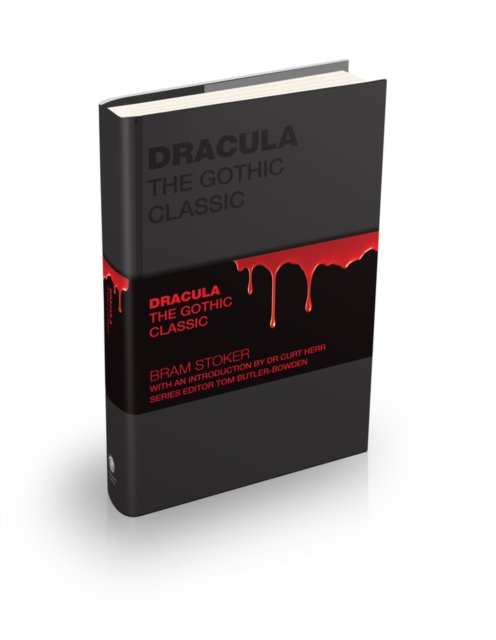 Cover for Bram Stoker · Dracula: The Gothic Classic - Capstone Classics (Hardcover Book) (2024)