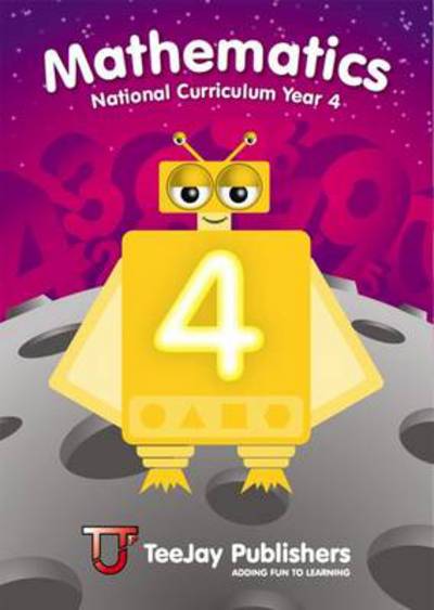 Cover for James Cairns · TeeJay Mathematics National Curriculum Year 4 Second Edition (Paperback Book) (2014)