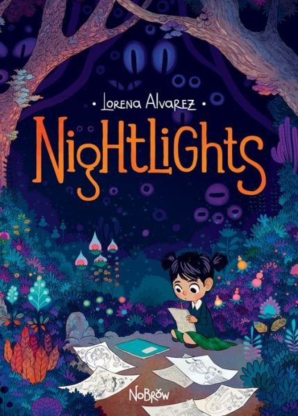 Cover for Lorena Alvarez · Nightlights - Nightlights (Taschenbuch) (2019)