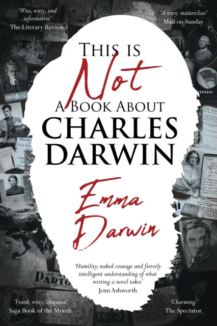 Cover for Emma Darwin · This is Not a Book About Charles Darwin: A writer's journey through my family (Pocketbok) [2 New edition] (2022)