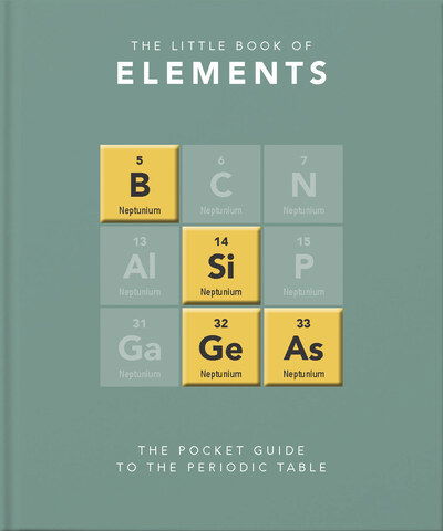 Cover for Jack Challoner · The Little Book of the Elements: A Pocket Guide to the Periodic Table (Gebundenes Buch) (2020)