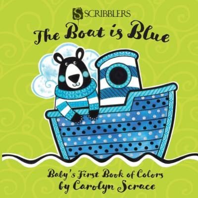 Cover for Carolyn Franklin · The boat is blue (Book) (2018)