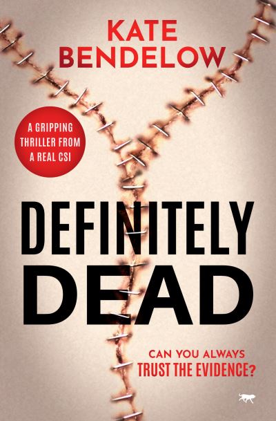 Cover for Kate Bendelow · Definitely Dead (Paperback Book) (2021)