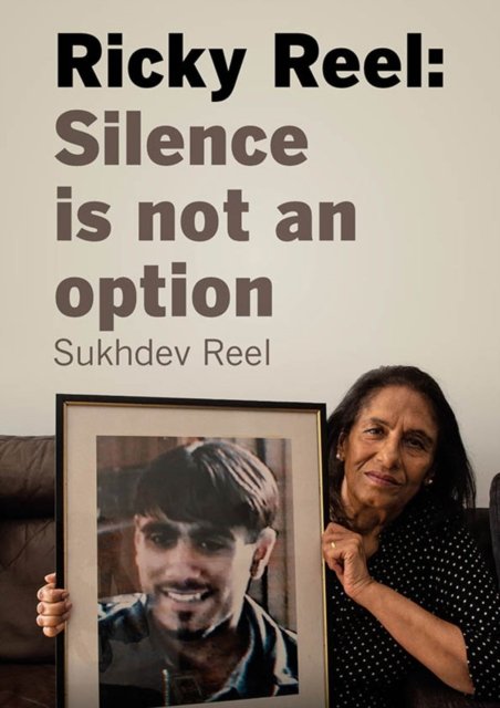 Cover for Sukhdev Reel · Ricky Reel: Silence Is Not An Option (Pocketbok) (2022)
