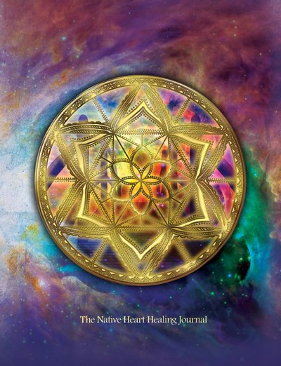 Cover for Melanie Ware · The Native Heart - Healing Journal (Paperback Book) (2019)