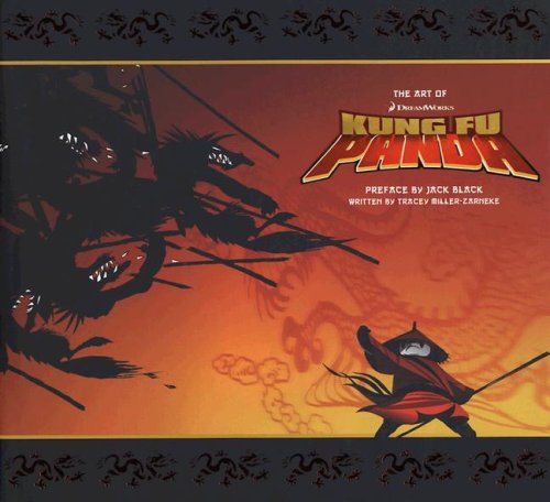 Cover for Tracey Miller-zarneke · The Art of Kung Fu Panda (Hardcover Book) (2008)