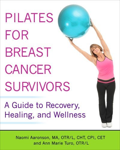 Cover for Naomi Aaronson · Pilates for Breast Cancer Survivors: A Guide to Recovery, Healing, and Wellness (Paperback Book) (2014)