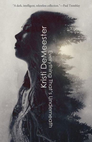 Cover for Kristi DeMeester · Everything That's Underneath (Paperback Book) (2017)