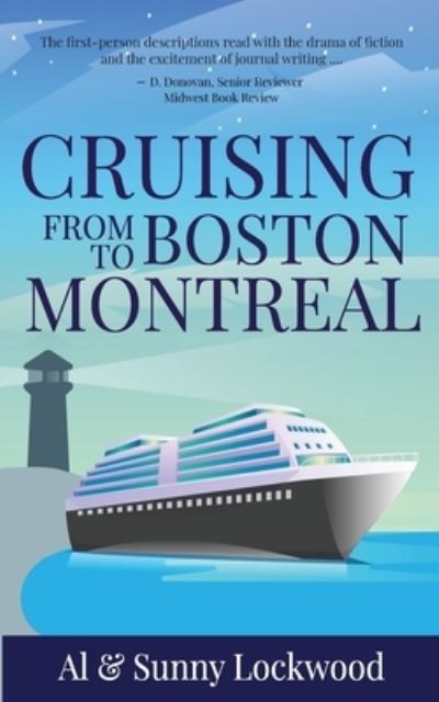 Cover for Sunny Lockwood · Cruising From Boston to Montreal (Paperback Book) (2021)