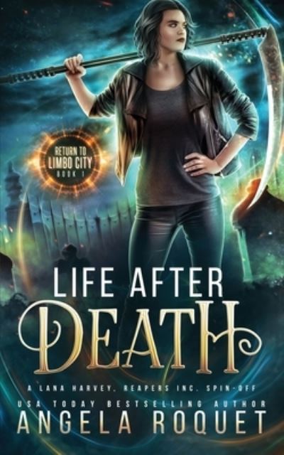 Cover for Angela Roquet · Life after Death (Bok) (2022)