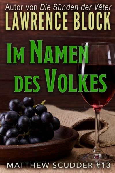 Cover for Lawrence Block · Im Namen des Volkes (Pocketbok) (2019)