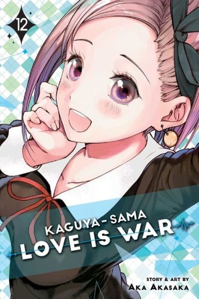 Cover for Aka Akasaka · Kaguya-sama: Love Is War, Vol. 12 - Kaguya-sama: Love is War (Paperback Bog) (2020)