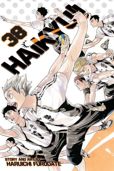 Cover for Haruichi Furudate · Haikyu!!, Vol. 38 - Haikyu!! (Pocketbok) (2020)