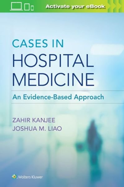 Cover for Kanjee, Dr. Zahir, MD · Cases in Hospital Medicine (Paperback Book) (2019)