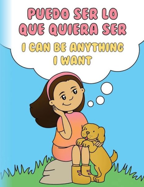 Cover for Maia Glantz · I Can Be Anything I Want (Paperback Book) (2017)