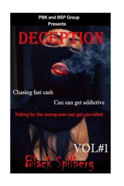 Cover for Black Spilberg · Deception (Taschenbuch) (2018)