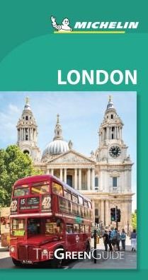 Cover for Michelin · London - Michelin Green Guide: The Green Guide (Pocketbok) [12th edition] (2019)