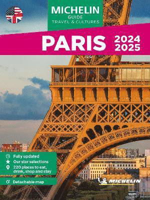 Cover for Michelin · Paris - Michelin Green Guide Short Stays: Short Stay (Paperback Bog) (2024)