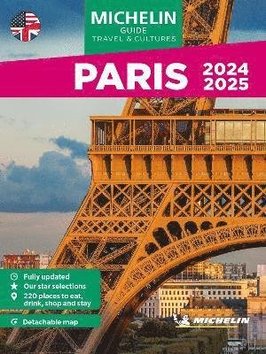 Cover for Michelin · Paris - Michelin Green Guide Short Stays: Short Stay (Pocketbok) (2024)