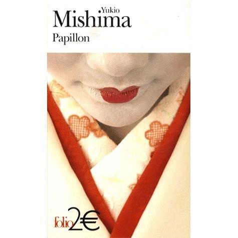 Cover for Yukio Mishima · Papillon (Folio 2 Euros) (French Edition) (Paperback Bog) [French edition] (2009)
