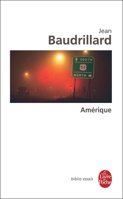 Cover for Jean Baudrillard · Amerique (Paperback Book) [French edition] (1988)