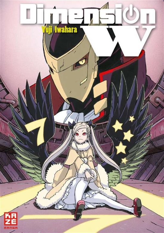 Cover for Iwahara · Dimension W 07 (Buch)