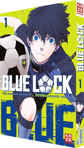 Cover for Yusuke Nomura · Blue Lock - Band 1 (Paperback Book) (2021)