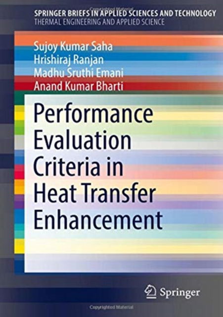 Cover for Saha · Performance Evaluation Criteria in (Book) [1st ed. 2020 edition] (2019)