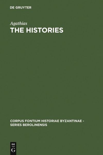 Cover for Agathias · Histories (Book) [2nd Revised edition] (1975)