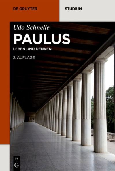 Cover for Schnelle · Paulus (Bok) (2014)