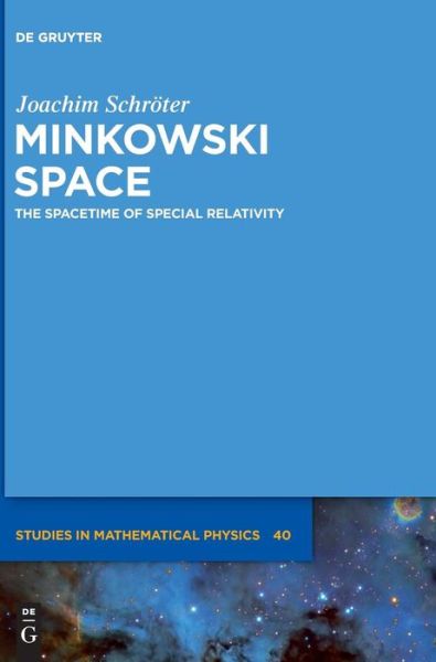 Cover for Schröter · Minkowski Space (Book) (2017)