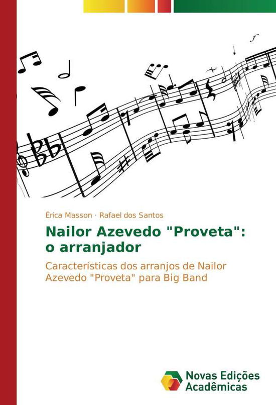 Cover for Masson · Nailor Azevedo &quot;Proveta&quot;: o arra (Book)