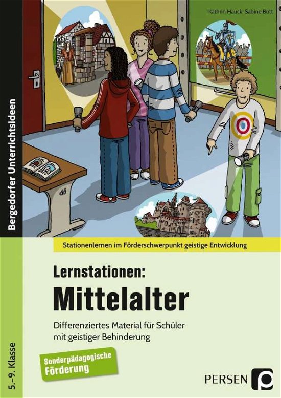 Cover for Hauck · Lernstationen: Mittelalter (Book)