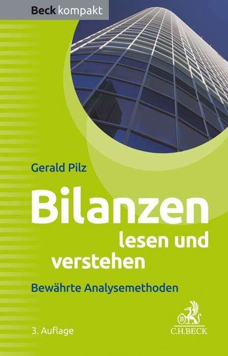 Cover for Pilz · Bilanzen lesen und verstehen (Book)