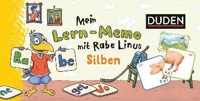 Mein Lern-memo Mit Rabe Linus Silben Gb (Book)