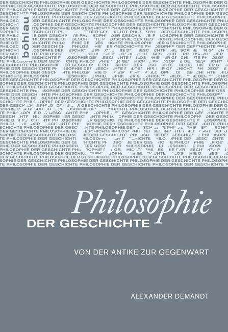 Cover for Demandt · Philosophie der Geschichte (Buch) (2011)