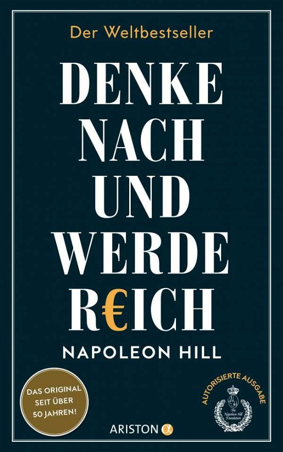 Cover for Napoleon Hill · Denke nach und werde reich (Paperback Bog) (2021)