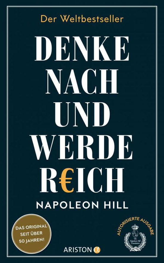 Cover for Napoleon Hill · Denke nach und werde reich (Paperback Book) (2021)