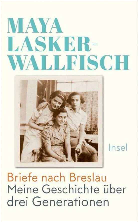 Cover for Lasker-Wallfisch · Briefe nach Breslau (Bok)