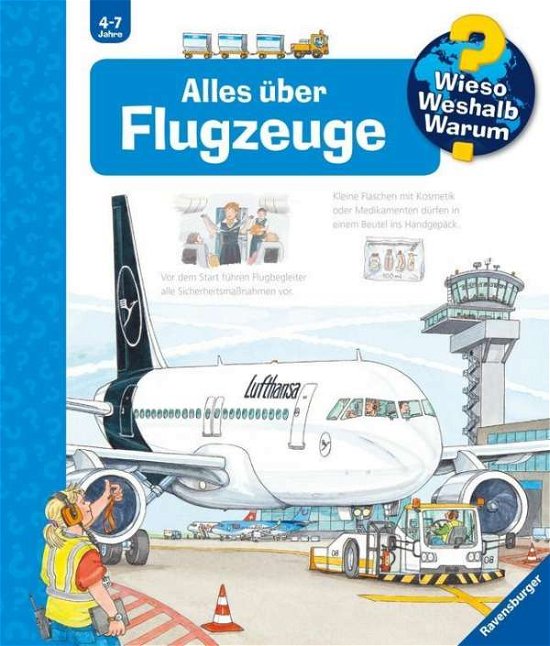 Alles über Flugzeuge - Erne - Książki - Ravensburger Verlag GmbH - 9783473329571 - 