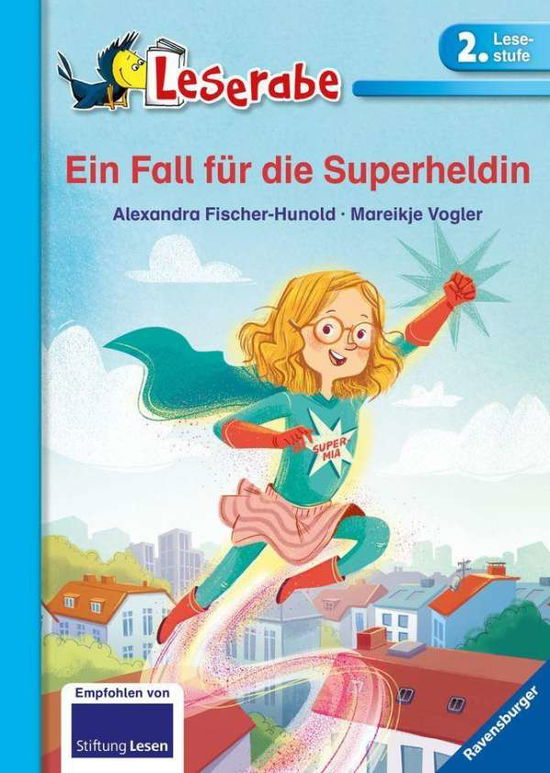 Cover for Alexandra Fischer-Hunold · Ein Fall für die Superheldin (Toys)