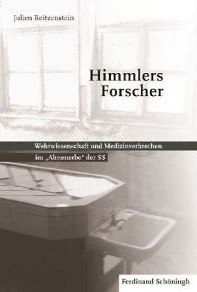 Cover for Reitzenstein · Himmlers Forscher (Buch)