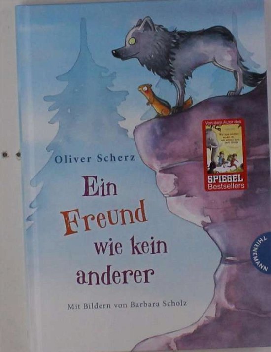 Cover for Oliver Scherz · Ein Freund wie kein anderer (Hardcover Book) (2018)