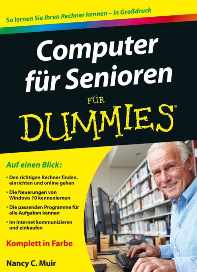 Cover for Nancy C. Muir · Computer fur Senioren fur Dummies - Fur Dummies (Paperback Book) (2016)