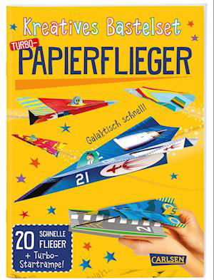 Cover for Kreatives Bastelset: Turbo-Papierflieger (Bog) (2023)