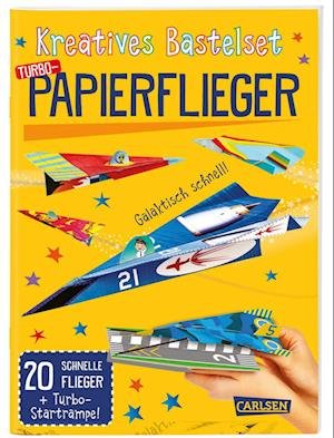 Kreatives Bastelset: Turbo-Papierflieger -  - Bøker - Carlsen - 9783551191571 - 29. juni 2023