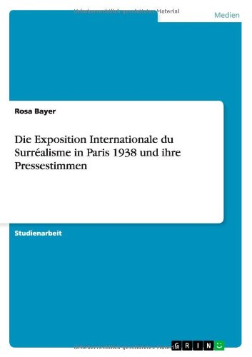 Cover for Bayer · Die Exposition Internationale du (Paperback Book) [German edition] (2011)