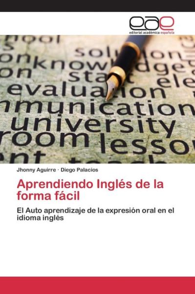 Aprendiendo Inglés de la forma - Aguirre - Książki -  - 9783659099571 - 14 października 2015