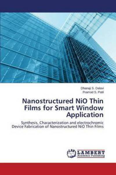 Cover for Dalavi Dhanaji S · Nanostructured Nio Thin Films for Smart Window Application (Paperback Bog) (2015)